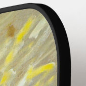 クロード・モネ – シルボートアットルプティ – ジュネビリエ ピックルボールラケット (左詳細)