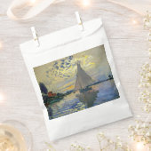 クロード・モネ – シルボートアットルプティ – ジュネビリエ フェイバーバッグ (クリップ留めされた状態)