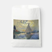 クロード・モネ – シルボートアットルプティ – ジュネビリエ フェイバーバッグ (正面)