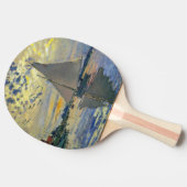 クロード・モネ – シルボートアットルプティ – ジュネビリエ 卓球ラケット (横)