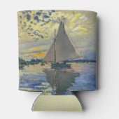 クロード・モネ – シルボートアットルプティ – ジュネビリエ 缶クーラー (裏面)