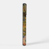 クロード・モネ ジブリニー日本橋の芸術 iPhone 15ケース (右側面)
