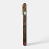 クロード・モネ ジブリニー日本橋の芸術 iPhone 15ケース (左側面)