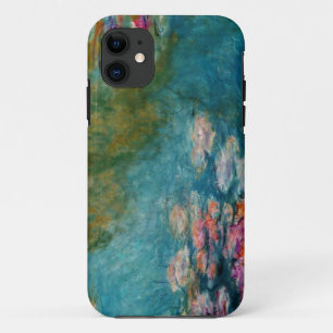 クロード・モネ、ジヴェニー池の睡蓮 iPhone 11 ケース