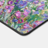 クロード・モネ - ジヴェルニーのアイリス園 デスクマット (コーナー)