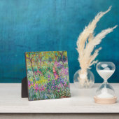 クロード・モネ - ジヴェルニーのアイリス園 フォトプラーク (インサイチュ)