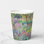 クロード・モネ - ジヴェルニーのアイリス園 紙コップ (右)