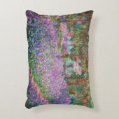 クロード・モネ – ジヴェルニーのアーティストガーデン アクセントクッション (正面(垂直))