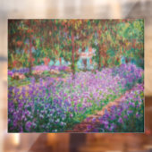 クロード・モネ – ジヴェルニーのアーティストガーデン ウィンドウサイン (シート2)