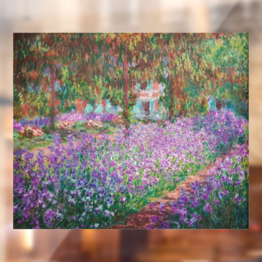 クロード・モネ – ジヴェルニーのアーティストガーデン ウィンドウサイン (シート2)