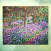 クロード・モネ – ジヴェルニーのアーティストガーデン ウィンドウサイン (シート3)