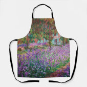 クロード・モネ – ジヴェルニーのアーティストガーデン エプロン (正面)