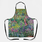 クロード・モネ – ジヴェルニーのアーティストガーデン エプロン (正面)