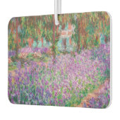 クロード・モネ – ジヴェルニーのアーティストガーデン カーエアーフレッシュナー (左)