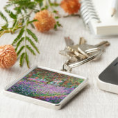 クロード・モネ – ジヴェルニーのアーティストガーデン キーホルダー (側面)