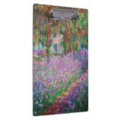 クロード・モネ – ジヴェルニーのアーティストガーデン クリップボード (右)