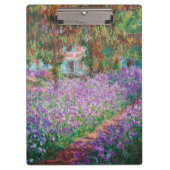 クロード・モネ – ジヴェルニーのアーティストガーデン クリップボード (正面)