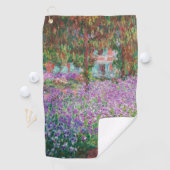 クロード・モネ – ジヴェルニーのアーティストガーデン ゴルフタオル (インサイチュ)