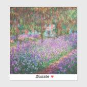 クロード・モネ – ジヴェルニーのアーティストガーデン シール (シート)