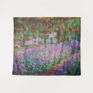 クロード・モネ – ジヴェルニーのアーティストガーデン タペストリー