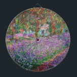 クロード・モネ – ジヴェルニーのアーティストガーデン ダーツボード<br><div class="desc">ジヴェルニーのアーティストガーデン/ Le Jardin de l'artiste a Giverny - Claude Monet, 1900</div>