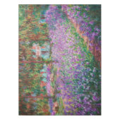 クロード・モネ – ジヴェルニーのアーティストガーデン テーブルクロス (正面)