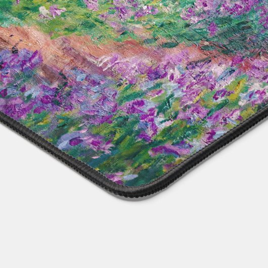 クロード・モネ – ジヴェルニーのアーティストガーデン デスクマット (コーナー)