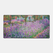 クロード・モネ – ジヴェルニーのアーティストガーデン デスクマット (正面)