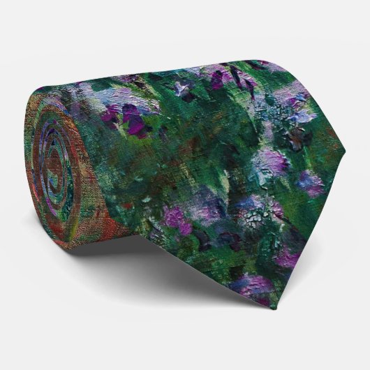 クロード・モネ – ジヴェルニーのアーティストガーデン ネクタイ (ロール)