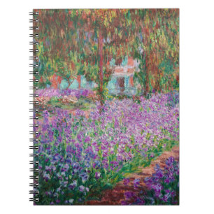クロード・モネ – ジヴェルニーのアーティストガーデン ノートブック