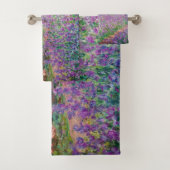 クロード・モネ – ジヴェルニーのアーティストガーデン バスタオルセット (インサイチュ)