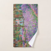 クロード・モネ – ジヴェルニーのアーティストガーデン バスタオルセット (ハンドタオル)