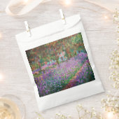 クロード・モネ – ジヴェルニーのアーティストガーデン フェイバーバッグ (クリップ留めされた状態)