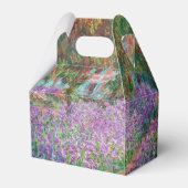 クロード・モネ – ジヴェルニーのアーティストガーデン フェイバーボックス (裏面サイド)