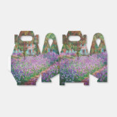 クロード・モネ – ジヴェルニーのアーティストガーデン フェイバーボックス (折り畳みなし)