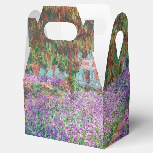 クロード・モネ – ジヴェルニーのアーティストガーデン フェイバーボックス (オープン)