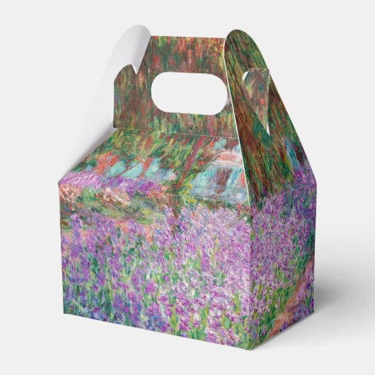 クロード・モネ – ジヴェルニーのアーティストガーデン フェイバーボックス (正面サイド)