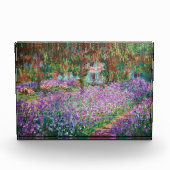 クロード・モネ – ジヴェルニーのアーティストガーデン フォトブロック (正面)