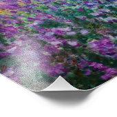 クロード・モネ – ジヴェルニーのアーティストガーデン フォトプリント            (角)