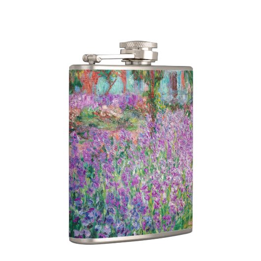 クロード・モネ – ジヴェルニーのアーティストガーデン フラスク (右)