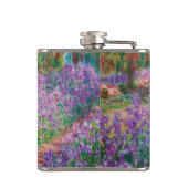 クロード・モネ – ジヴェルニーのアーティストガーデン フラスク (裏面)