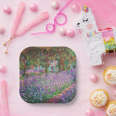 クロード・モネ – ジヴェルニーのアーティストガーデン ペーパープレート (パーティー)