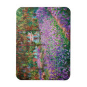 クロード・モネ – ジヴェルニーのアーティストガーデン マグネット (縦)