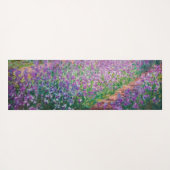 クロード・モネ – ジヴェルニーのアーティストガーデン ヨガマット (裏面(横))