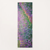 クロード・モネ – ジヴェルニーのアーティストガーデン ヨガマット (正面)
