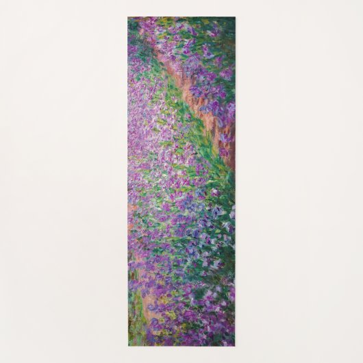 クロード・モネ – ジヴェルニーのアーティストガーデン ヨガマット (正面)