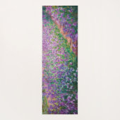 クロード・モネ – ジヴェルニーのアーティストガーデン ヨガマット (裏面)