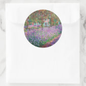 クロード・モネ – ジヴェルニーのアーティストガーデン ラウンドシール (バッグ)