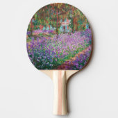 クロード・モネ – ジヴェルニーのアーティストガーデン 卓球ラケット (裏面)