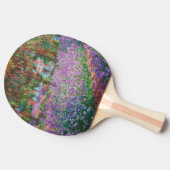 クロード・モネ – ジヴェルニーのアーティストガーデン 卓球ラケット (横)